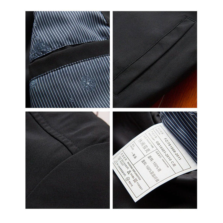 Könnyű és divatos férfi bomberdzseki cipzárral – Jaron