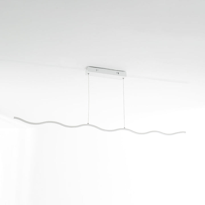 LED Mennyezeti Lámpa Trendy Hullámos Formával - WaveGlow