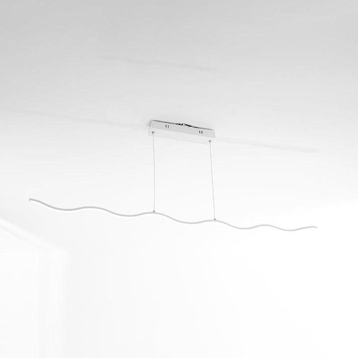 LED Mennyezeti Lámpa Trendy Hullámos Formával - WaveGlow