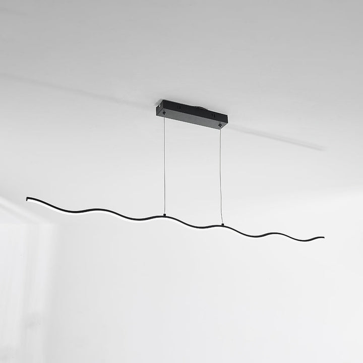 LED Mennyezeti Lámpa Trendy Hullámos Formával - WaveGlow