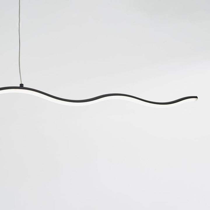 LED Mennyezeti Lámpa Trendy Hullámos Formával - WaveGlow