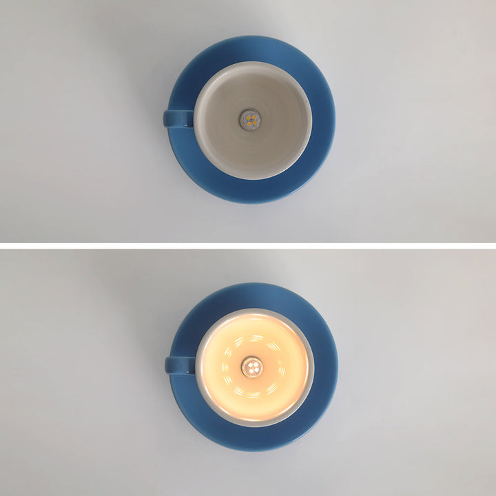 Morandi Kávéspoharak Mennyezeti Lámpa - CeramiLux
