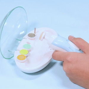 Körömápoló készlet a biztonságos és könnyű körömvágáshoz - BabyCare