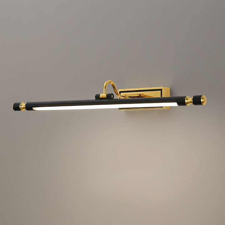 Luxus Fekete-Arany Tükör lámpa – LumoGold