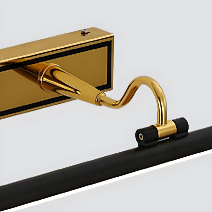 Luxus Fekete-Arany Tükör lámpa – LumoGold