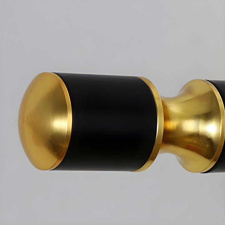 Luxus Fekete-Arany Tükör lámpa – LumoGold