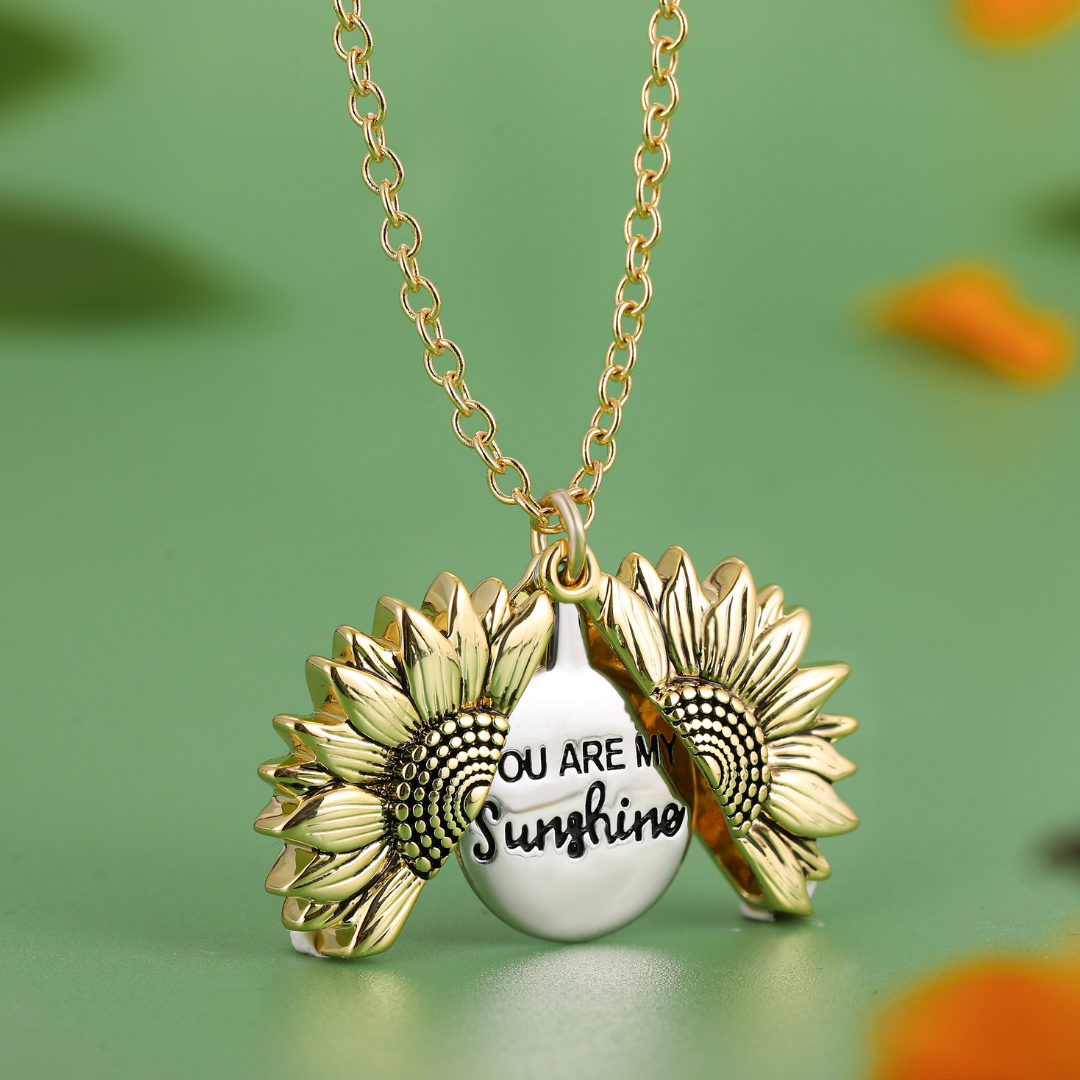 "You Are My Sunshine" Női nyaklánc - Solara