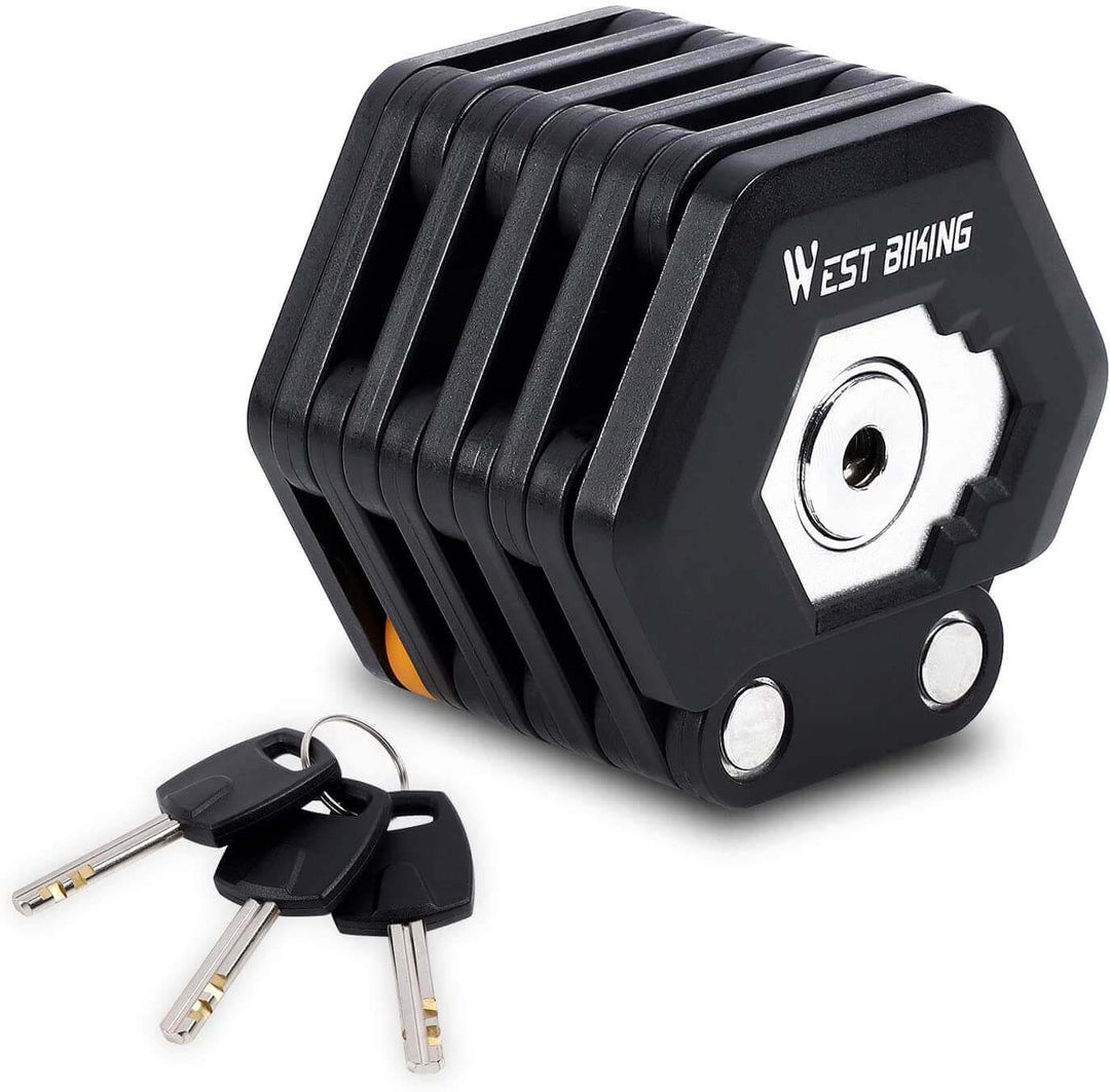 Ultiem Biztonságos Kerékpárzár - TitanLock Pro