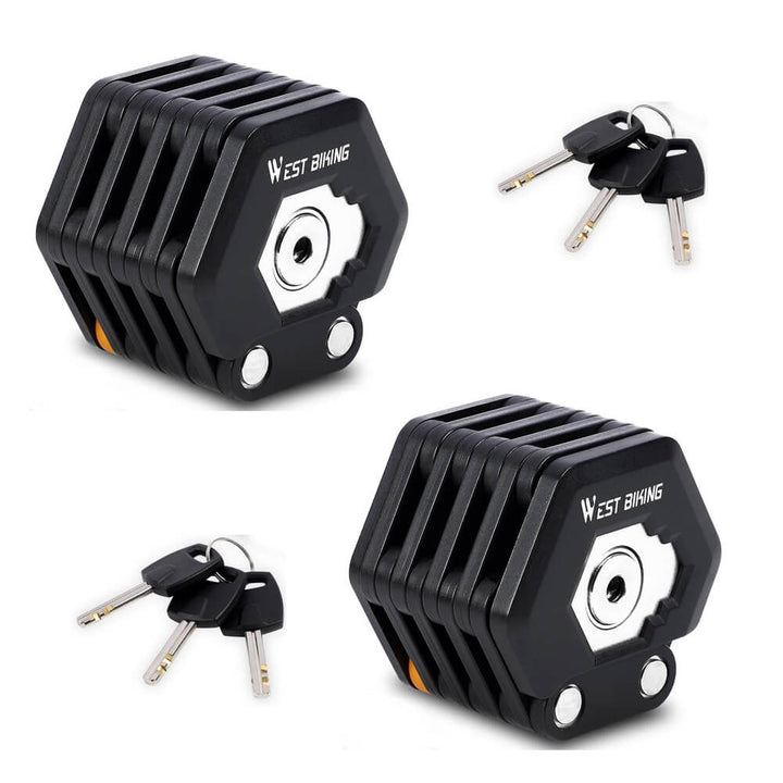 Ultiem Biztonságos Kerékpárzár - TitanLock Pro