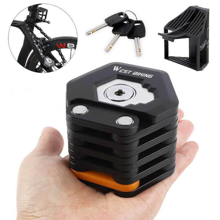 Ultiem Biztonságos Kerékpárzár - TitanLock Pro