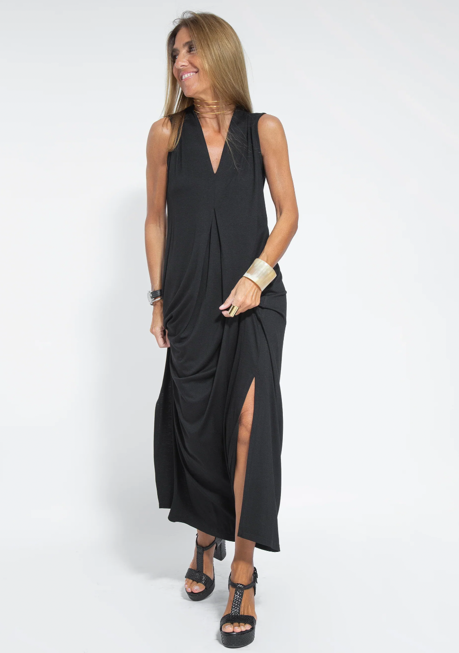 Figurkövető ruha mellénnyel – Valentina