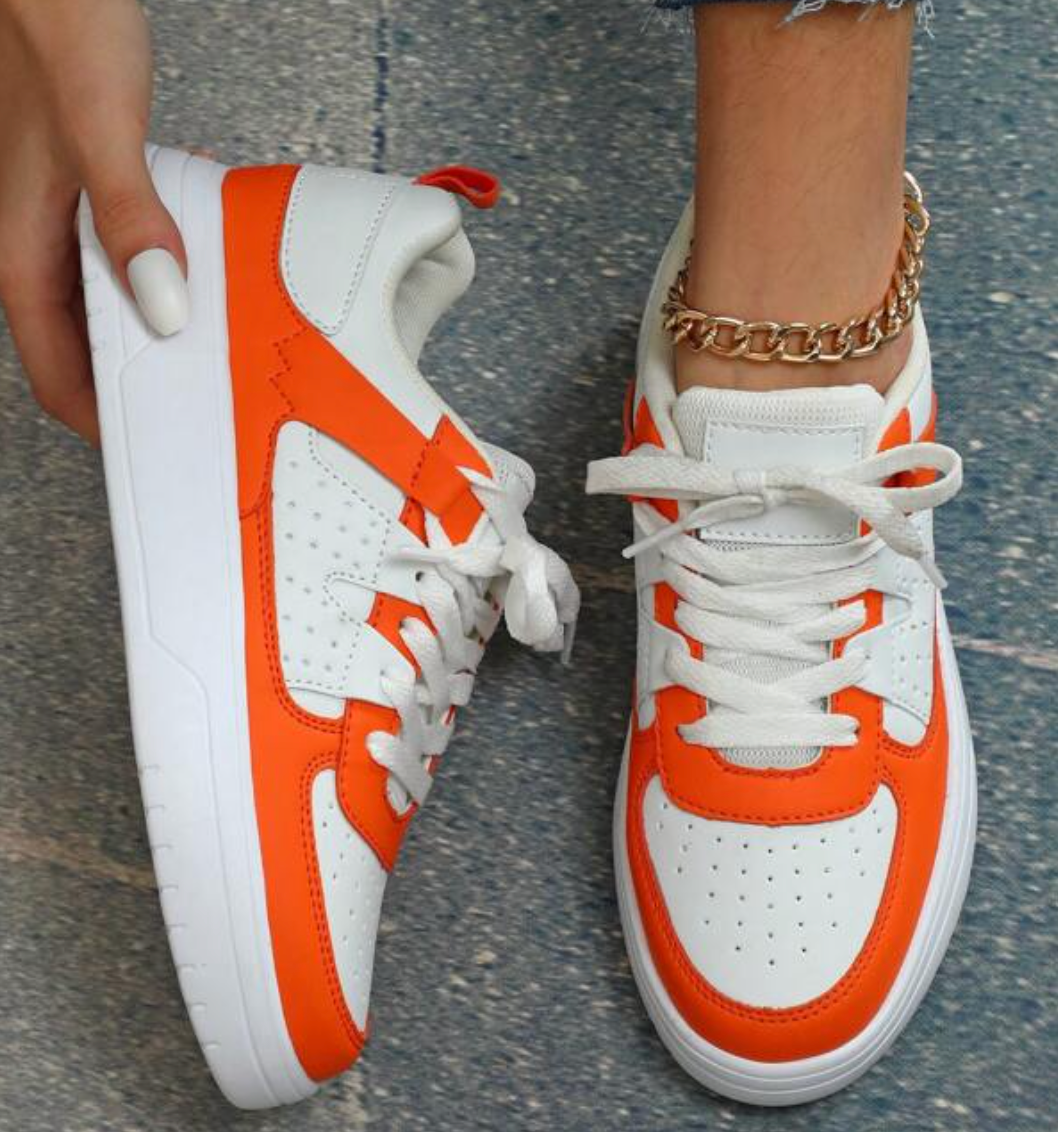 Divatos Női Sneakers - Naya