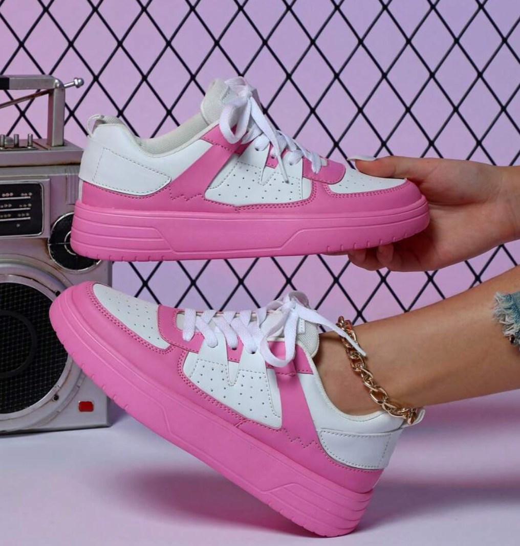 Divatos Női Sneakers - Naya