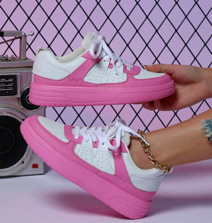 Divatos Női Sneakers - Naya