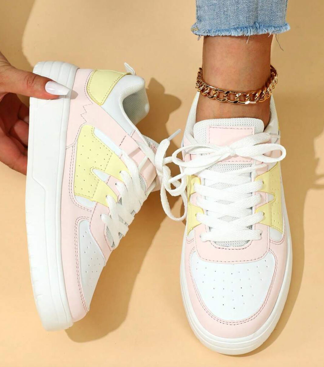 Divatos Női Sneakers - Naya