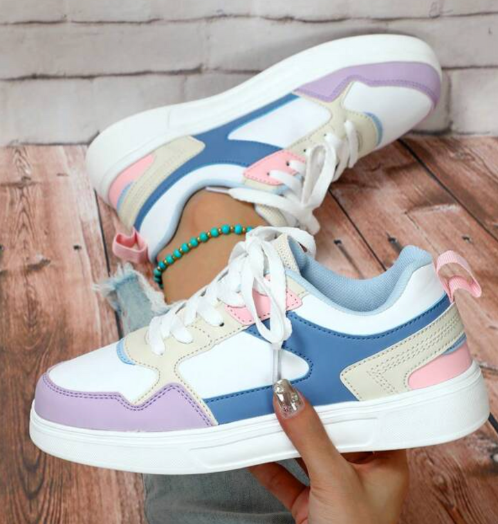 Divatos Női Sneakers - Naya