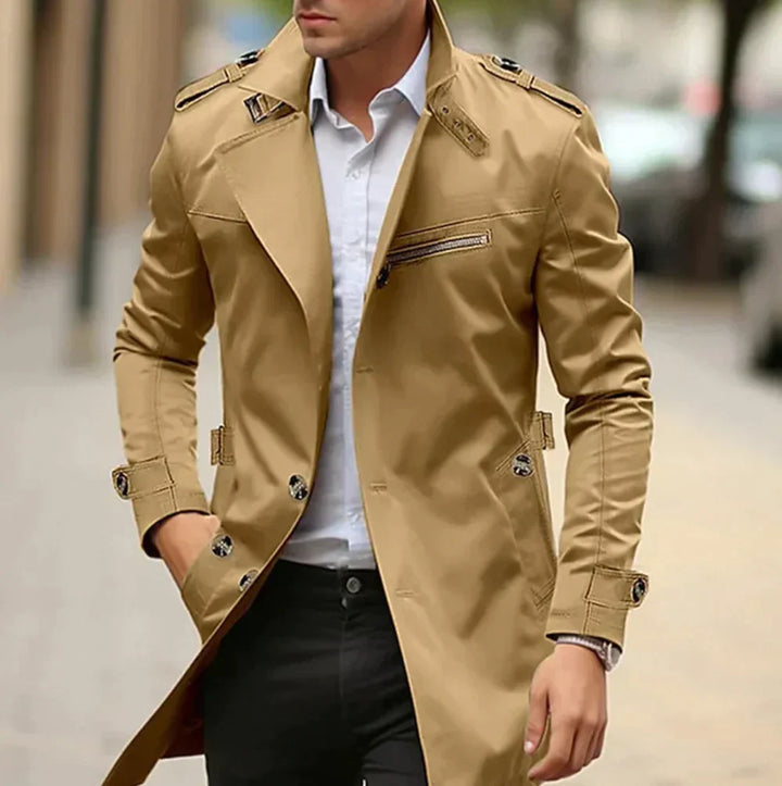 Őszi Klasszikus Férfi Trenchcoat – Fabrizio