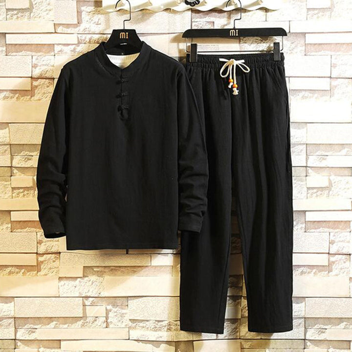 Casual Kényelmes Férfi Outfit - Ethan