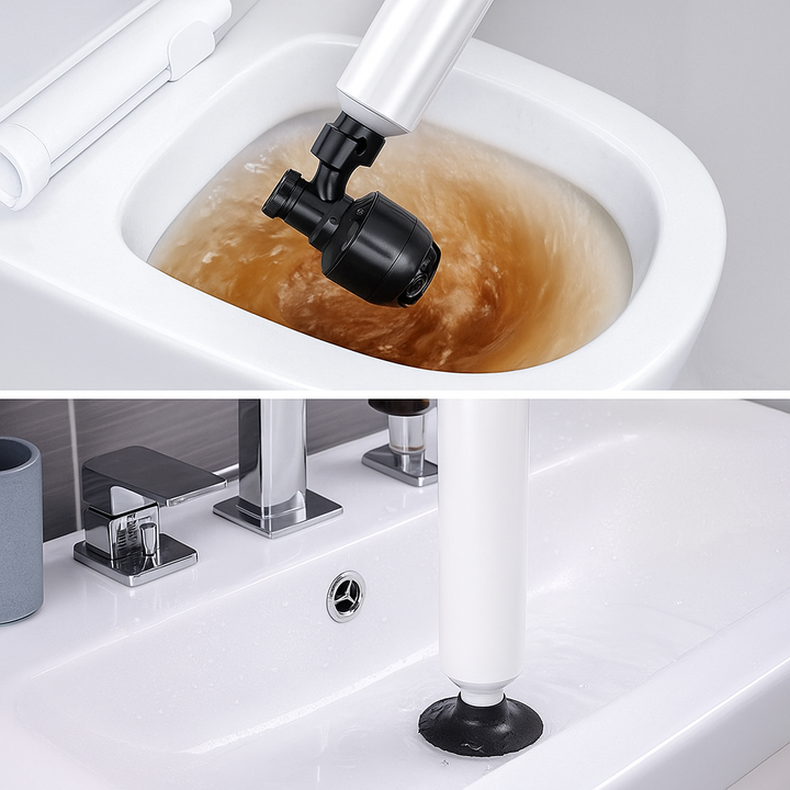 Légnyomás-kioldó (Állítható 1–8 bar) - BlastAir