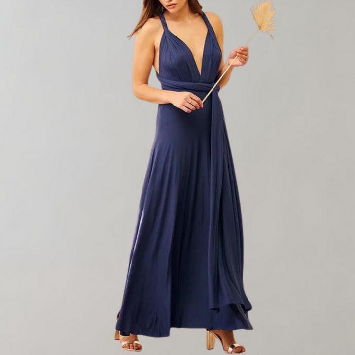 Tia - Elegáns Wrap Ruha Nőknek