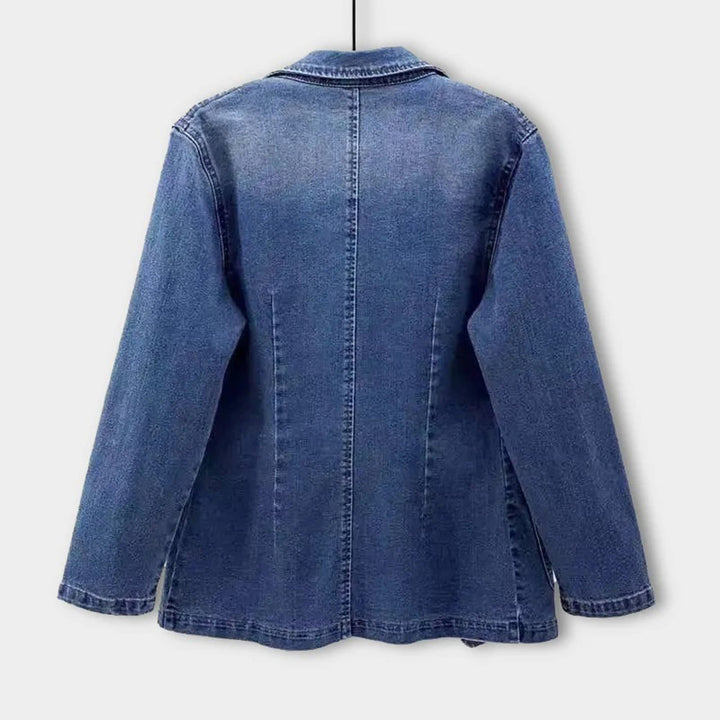 Női farmer blézer elegáns szabással – Nora