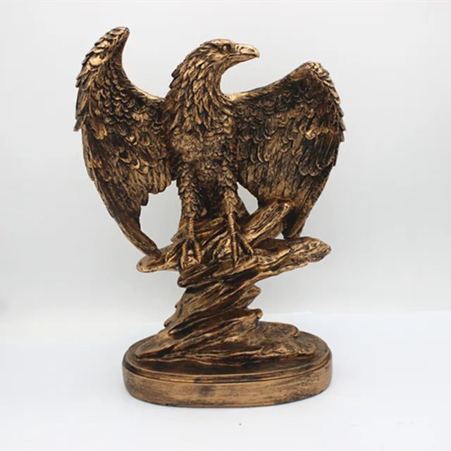 Dekoratív Bronz Sas Szobor - Aquila