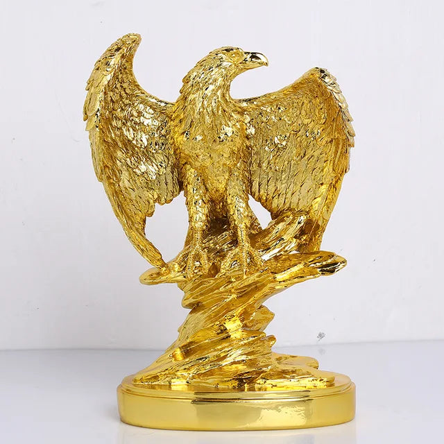 Dekoratív Bronz Sas Szobor - Aquila