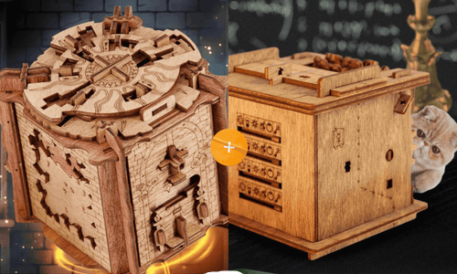 Interaktív Fa Menekülési Kirakósdoboz – MindVault