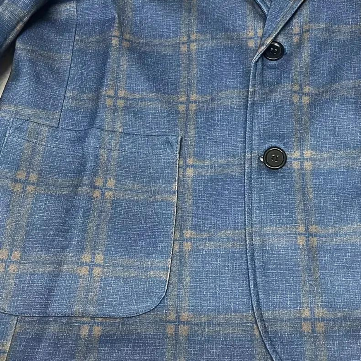 Kockás Férfi Blézer - Everett