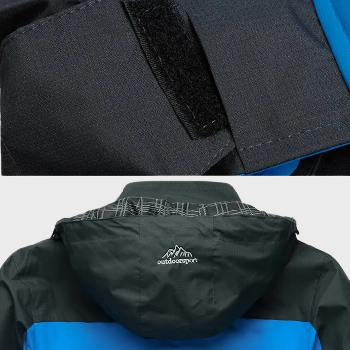 Szélálló Férfi Dzseki - AquaShield