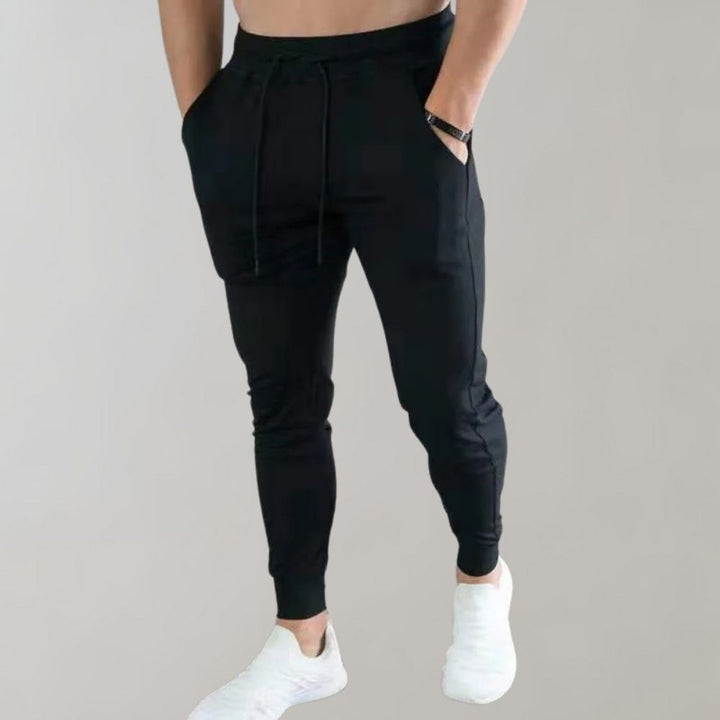 Trendi Slim Fit Futó nadrág Férfiaknak - Niko