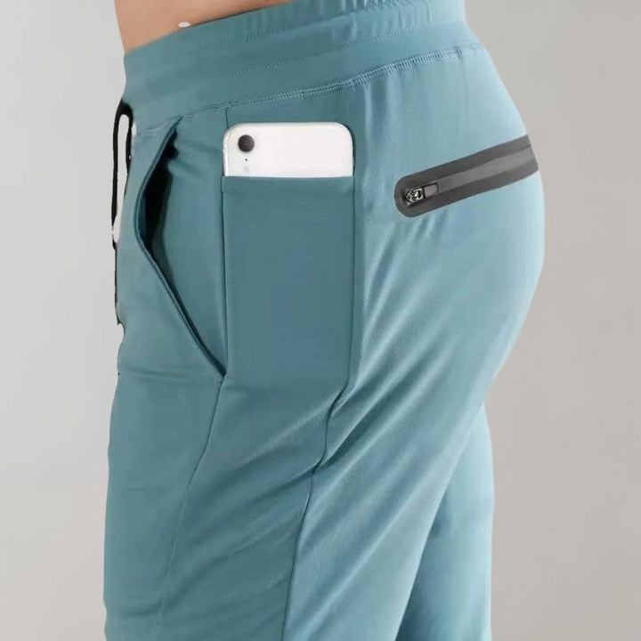 Trendi Slim Fit Futó nadrág Férfiaknak - Niko