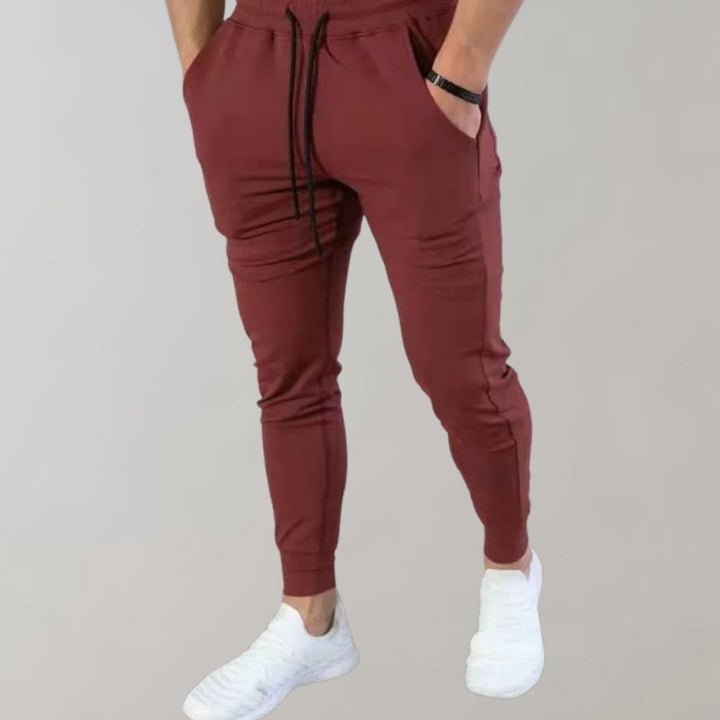 Trendi Slim Fit Futó nadrág Férfiaknak - Niko