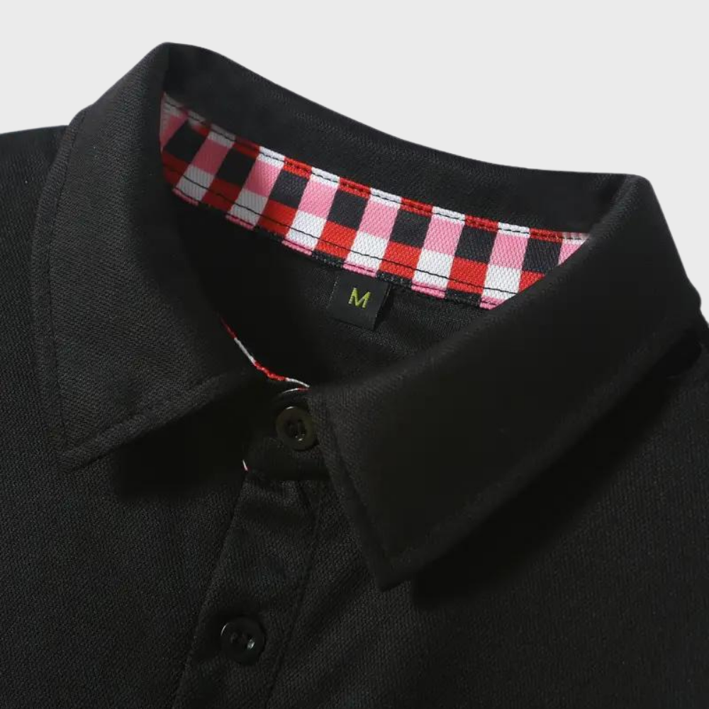 Férfi Póló Hosszú Ujjú - Finn