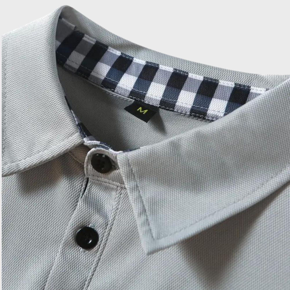 Férfi Póló Hosszú Ujjú - Finn