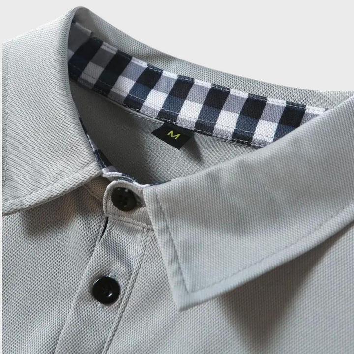 Férfi Póló Hosszú Ujjú - Finn