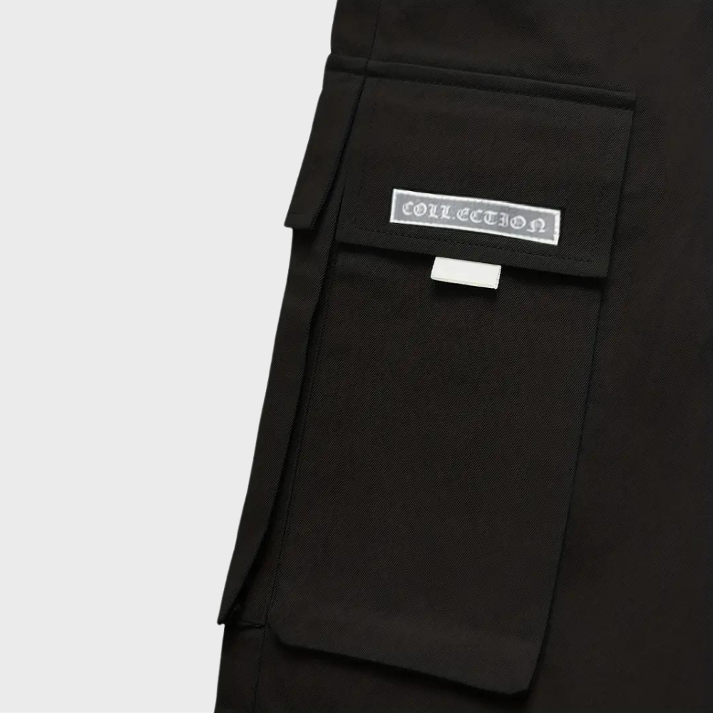 Casual Férfi Cargo Nadrág - Mason