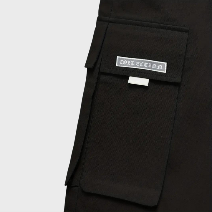 Casual Férfi Cargo Nadrág - Mason