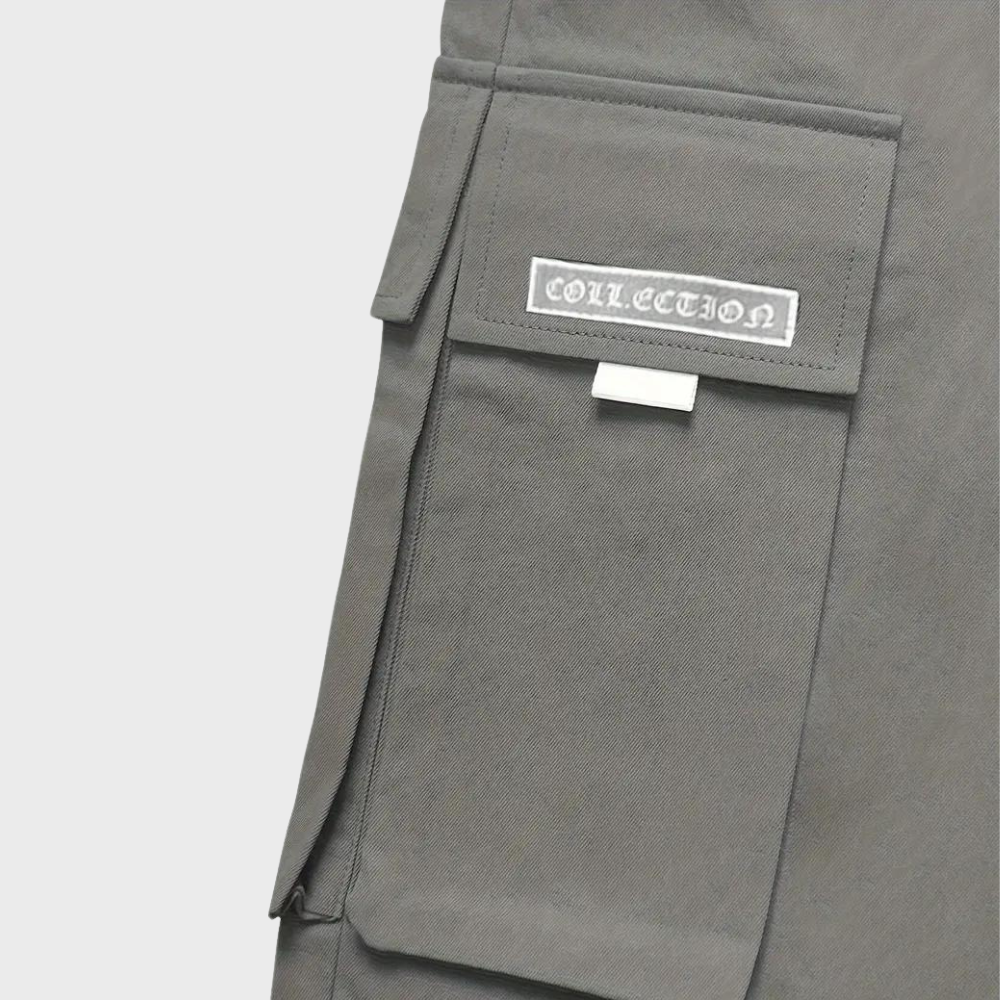 Casual Férfi Cargo Nadrág - Mason