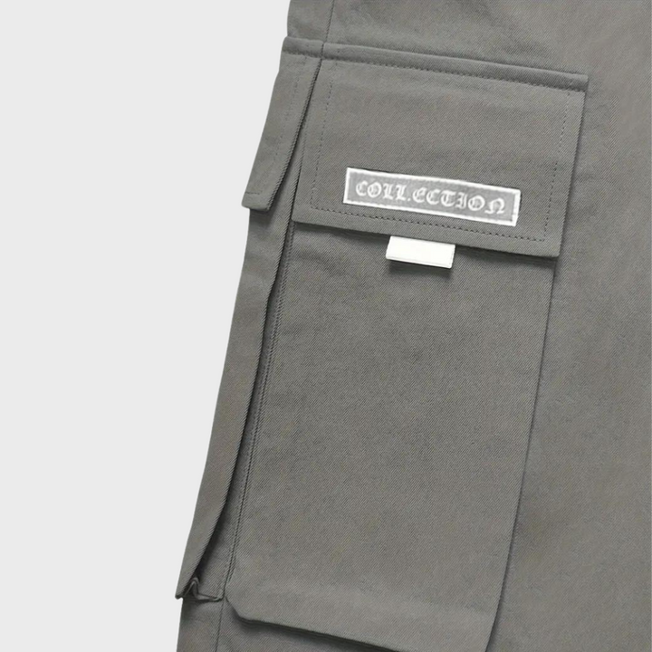 Casual Férfi Cargo Nadrág - Mason