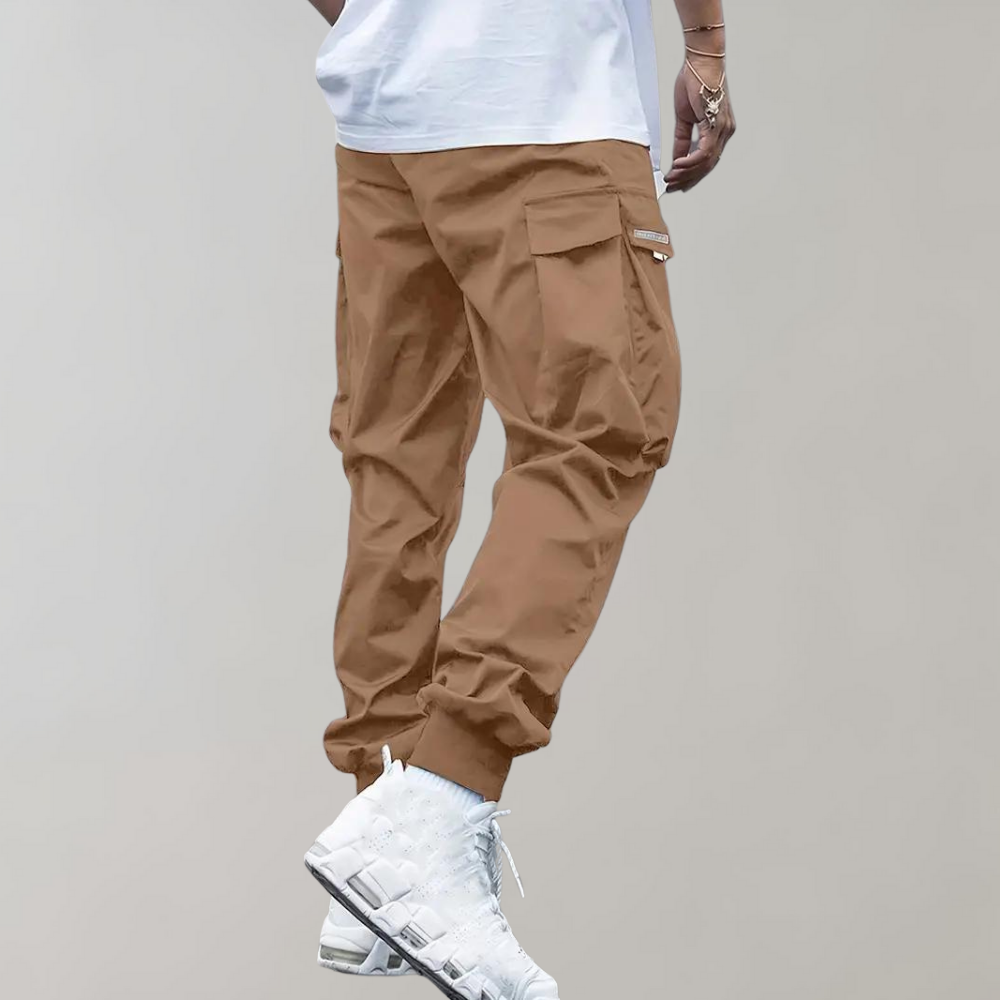 Casual Férfi Cargo Nadrág - Mason