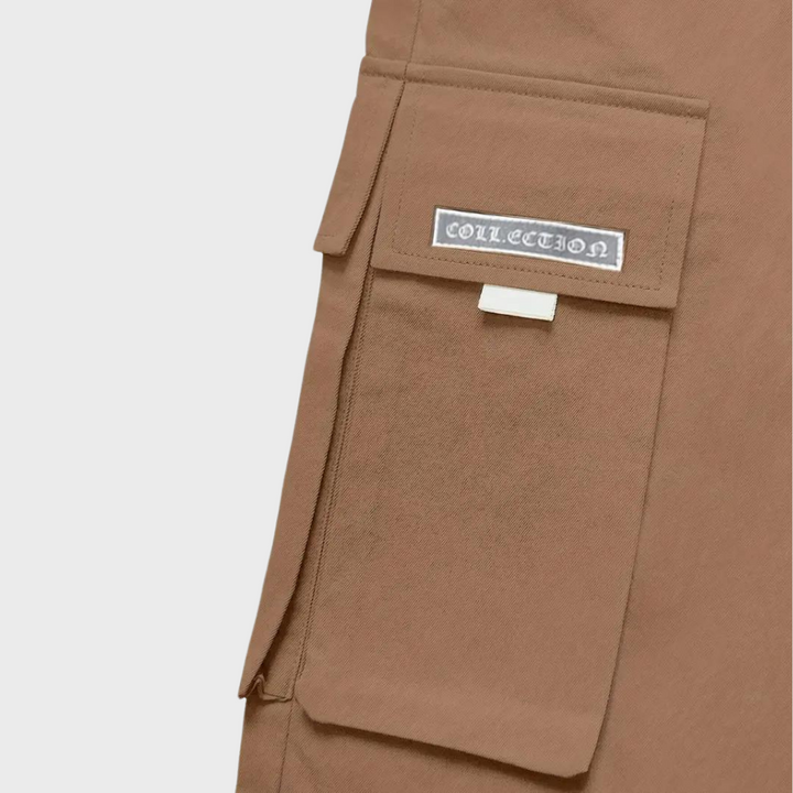Casual Férfi Cargo Nadrág - Mason