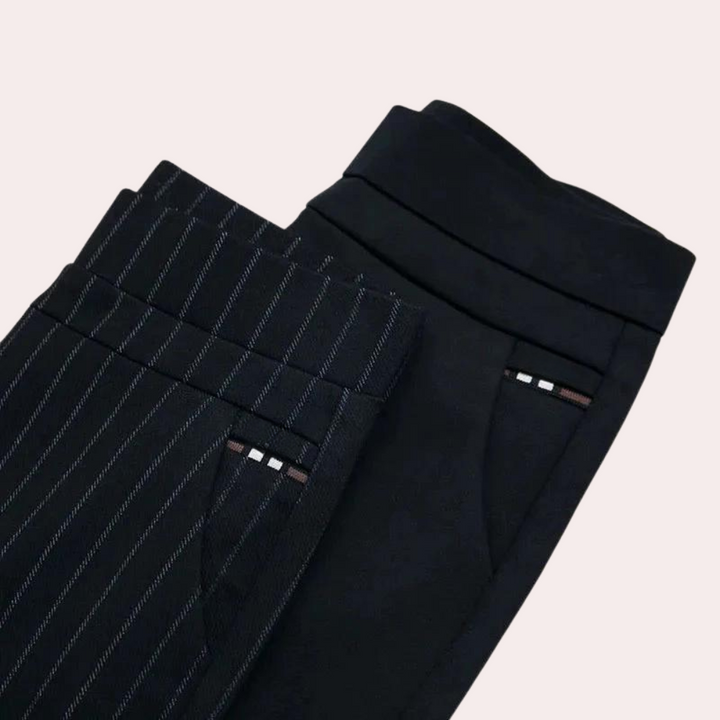 Stílusos Stretch Női Nadrág - Elara