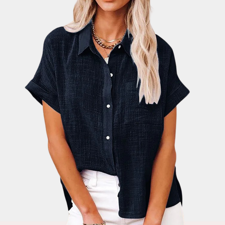 Casual Női Nyári Blúz – Noémie