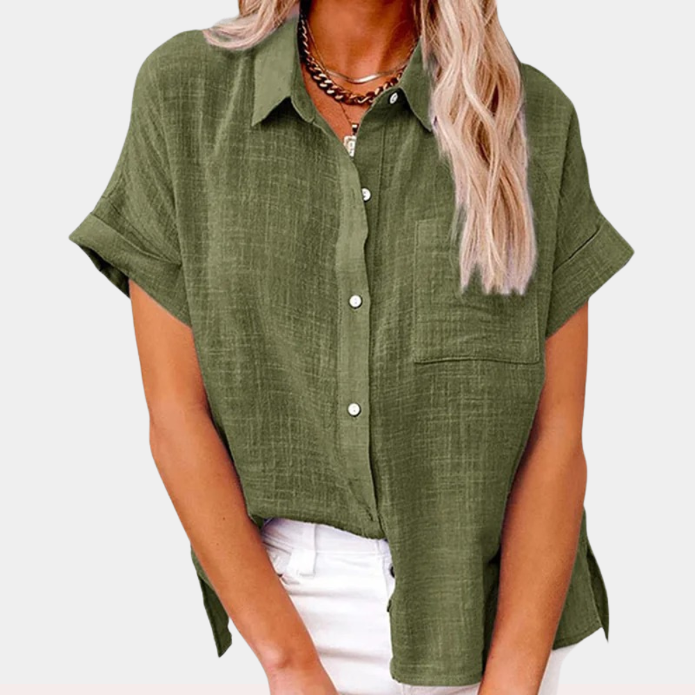 Casual Női Nyári Blúz – Noémie
