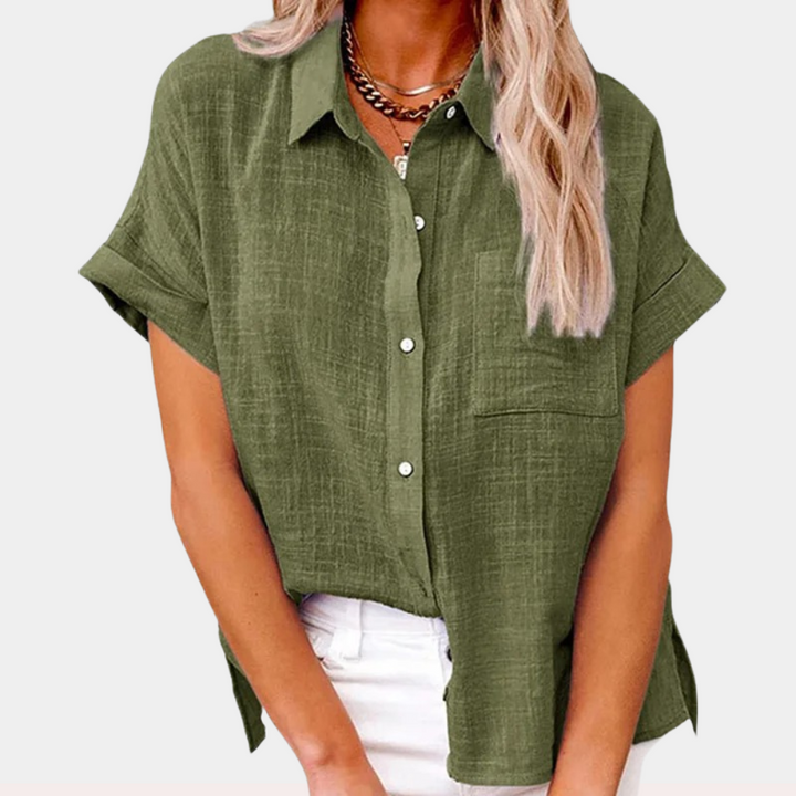 Casual Női Nyári Blúz – Noémie