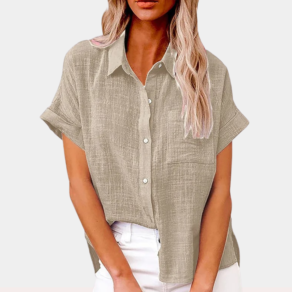 Casual Női Nyári Blúz – Noémie