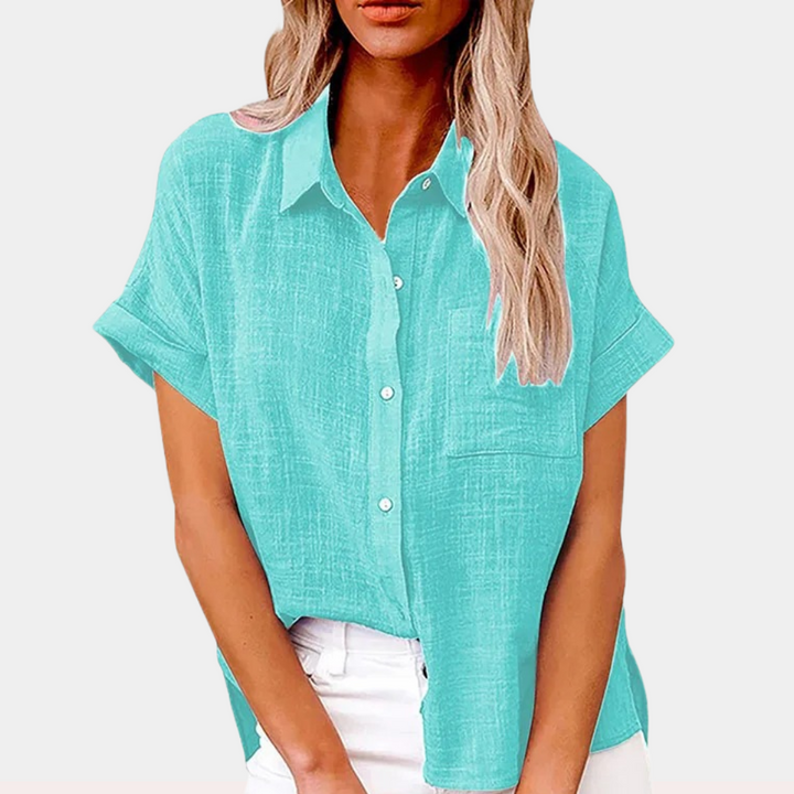 Casual Női Nyári Blúz – Noémie