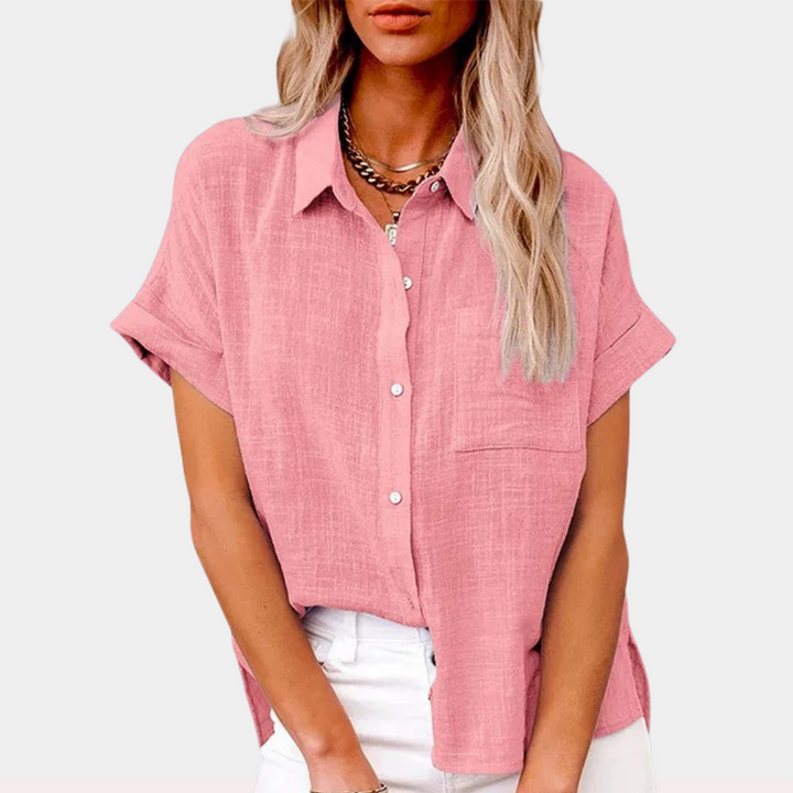 Casual Női Nyári Blúz – Noémie
