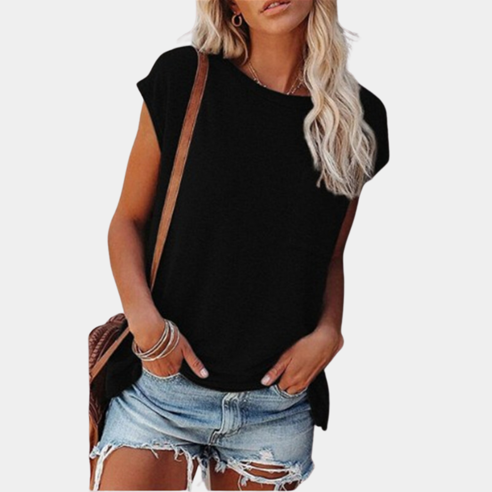 Casual Hölgyek Nyári Póló – Linae
